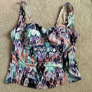 Shore Club Tankini Top